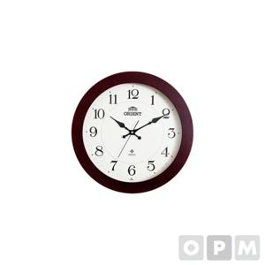 우드 오피스 벽시계(대형 저소음 OT389W 400x45mm) 부품