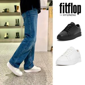 핏플랍 FITFLOP (FFSO5E791) 25SS 랠리 레더 남성 스니커즈 2종 택1