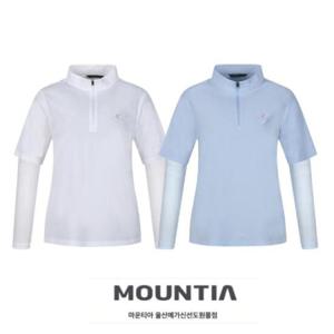 마운티아 MG01 여성 봄 주니퍼티셔츠 1MQTSS4505