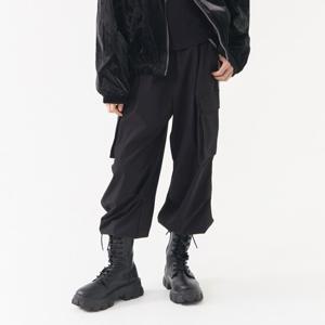 [더데이걸]더 힙한 체인 스티치 파라수트 TGTA25S05 [모다아울렛