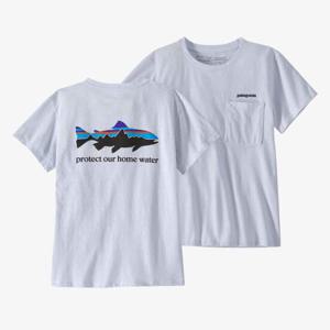 [파타고니아코리아] [25S/S] 우먼즈 트라우트 포켓 리스판서빌리-티 37563Q5