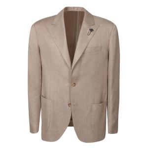 라르디니 수트 자켓 ES688AE ESIF64507 420 Beige