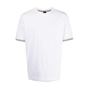 휴고보스 반팔 티셔츠 50501097100 WHITE DOM
