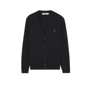 메종키츠네 가디건 NM00506K BLACK