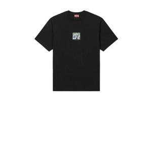 겐조 반팔 티셔츠 FF55TS5234SG 99J Black