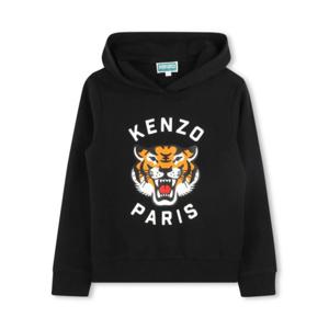 키즈 겐조 니트 스웻셔츠 K61124 095 BLU ARDESIA