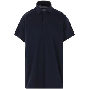 발렌시아가 폴로 티셔츠 813299TRVW4 BLUE