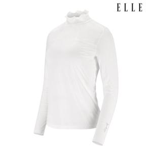 [엘르골프]여성 넥셔링 메쉬 베이스레이어 6L45451_100