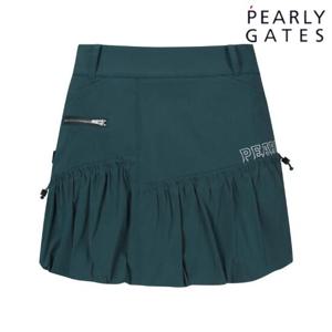파리게이츠 (521E1PC302GN) 여성 스트링 벌룬 큐롯 스커트