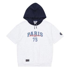 에스핏 HC23 PSG 배색반팔후드티셔츠 SJY303MKHT85