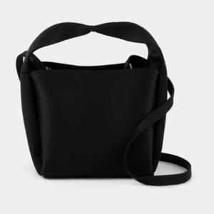 토템 블랙 캔버스 쁘띠 버킷 백 252 WAL0077 FB0391 001 BLACK