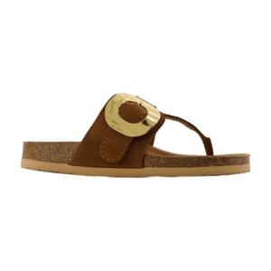 씨바이클로에 샌들 SB40017A 17018 221 TAN brown