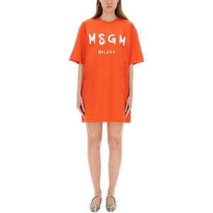 엠에스지엠 루즈 핏 오렌지 숏 원피스 3841MDA510 25700217