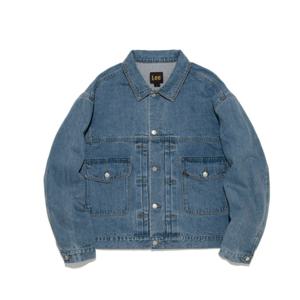 LEE 트러커 데님 자켓 인디고 B1 LE2501IJ35 IM