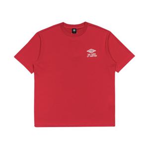 엄브로 아카이브 트로피 반팔 티셔츠 UQ221CRS46RED