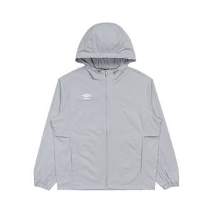 엄브로 액티브 베이직 후드형 바람막이 자켓 UQ123SJK31LGR