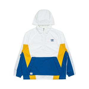 엄브로 팝러쉬 컬러블럭 후드 아노락 UQ123CWT31SCW