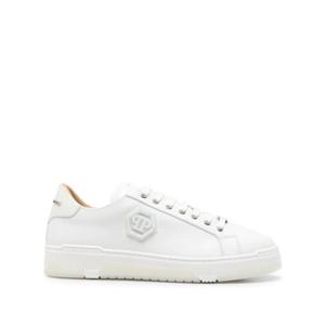필립 플레인 스니커즈 USC0722 PLE005N 01 WHITE