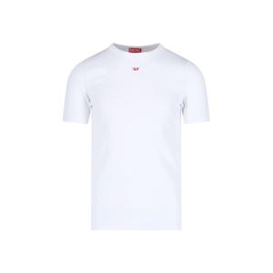 디젤 반팔 티셔츠 A14950 0EJAI 100 White