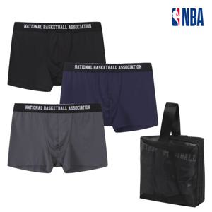 NBA 남성 에센셜 3-PACK 드로우즈 N255AI401P