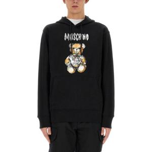 모스키노 후드 티셔츠 17160228 1555 Black
