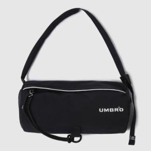 엄브로토트백 LQC UP223CBG56-BLK 2WAY 라운드 숄더백 / BLK