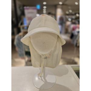 [블루독베이비] 25 SS(IV)베이직 화섬 목덮게모자(4531480106)  백일 돌 선물 벙거지 여름 물놀이 버킷햇 (