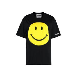 모스키노 반팔 티셔츠 07095441 A3555 black