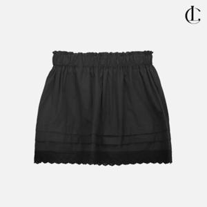 엘케이트 여성 스커트 펀칭 밴딩 레이어드 여름 미니스커트 LCC004