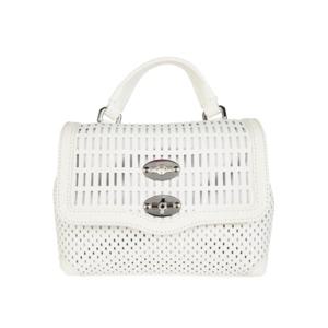 자넬라토 토트백 0697001970000 Z1101 WHITE ASSOLUTO Bianco