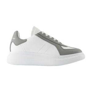 알렉산더 맥퀸 스니커즈 807882WIAEJ9174 WHITE C GREY C GREY w