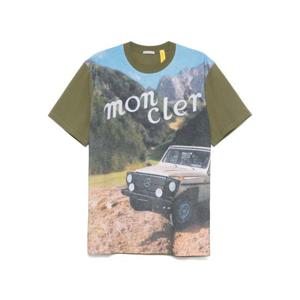 MONCLER MERCEDES BENZ 반팔 티셔츠 89AB98C00003