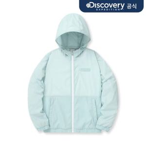 여성 경량 하이브리드 바람막이 (EMERALD GREEN) DWWJ64043-EGS