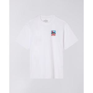 에드윈 반팔 티셔츠 I035001 02 00 02 00 WHITE