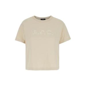 아페쎄 반팔 티셔츠 COHBQF26495AAE BEIGE DOM