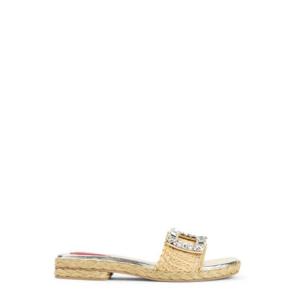 여성 Roger Vivier 버클 장식 에스파드릴라 C013CREMACHIARO