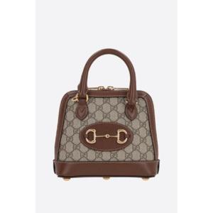 GUCCI Gucci Horsebit 1955 mini handbag in GG Supreme canvas 64071692TCG8563