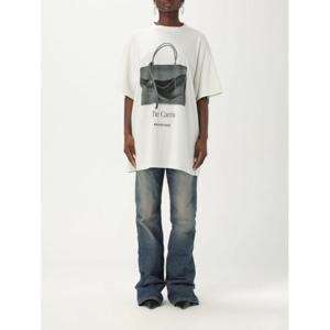 [BALENCIAGA] 여성 티셔츠 831305TSVH9 9012 화이트 /6