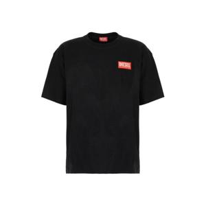 디젤 반팔 티셔츠 A149470NIAR9XX BLACK DOM