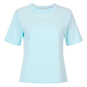 샵앤) 국산 여성 라운드넥 기본 베이직 반팔 무지 티셔츠 DAI-WSH-20556-소라