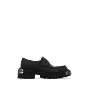 발렌시아가 로퍼 825737WBSA8 1010 Black
