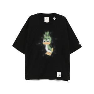 메종 미하라 야스히로 반팔 티셔츠 J14TS772BLACK DOM