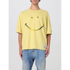 메종 미하라 야스히로 반팔 티셔츠 J14TS782YELLOW DOM