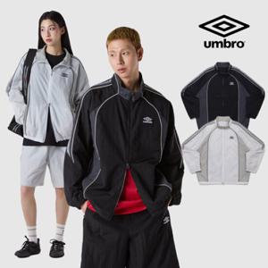 [엄브로] BLOKE OG 트랙 우븐 바람막이 자켓 UQ221CJK52