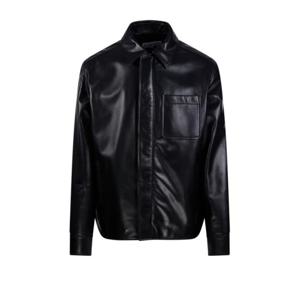 로에베 가죽 자켓 H526Y31L351100 BLACK DOM