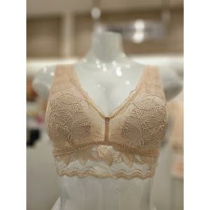 [바바라] 런닝형  몰드 삽입 브라렛 ABR4433 (스킨)