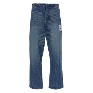 메종 미하라 야스히로 데님 팬츠 J14PT122 INDIGO Denim