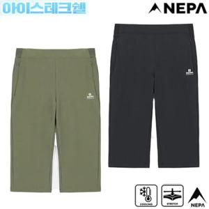 [네파](7L41722) 여성 아이스테크쉘 포레스타 스트레치 7부팬츠 반바지(7L46223 세트)