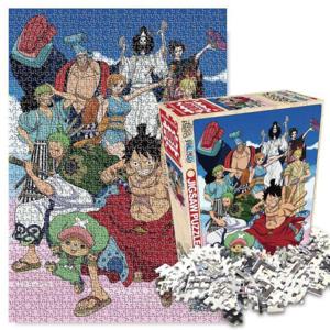 학산문화사 원피스 직소퍼즐 1000pcs (내손안에 있소이다)