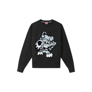 겐조 긴팔 티셔츠 FF55SW2684MC99J BLACK DOM
